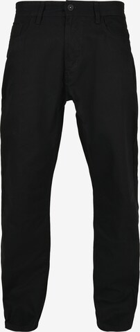 SOUTHPOLE Regular Jeans in Black: front