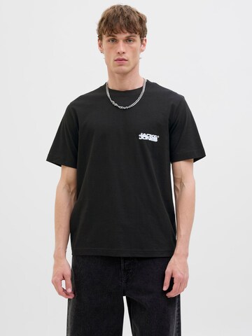JACK & JONES Shirt 'JCOSago' in Black: front