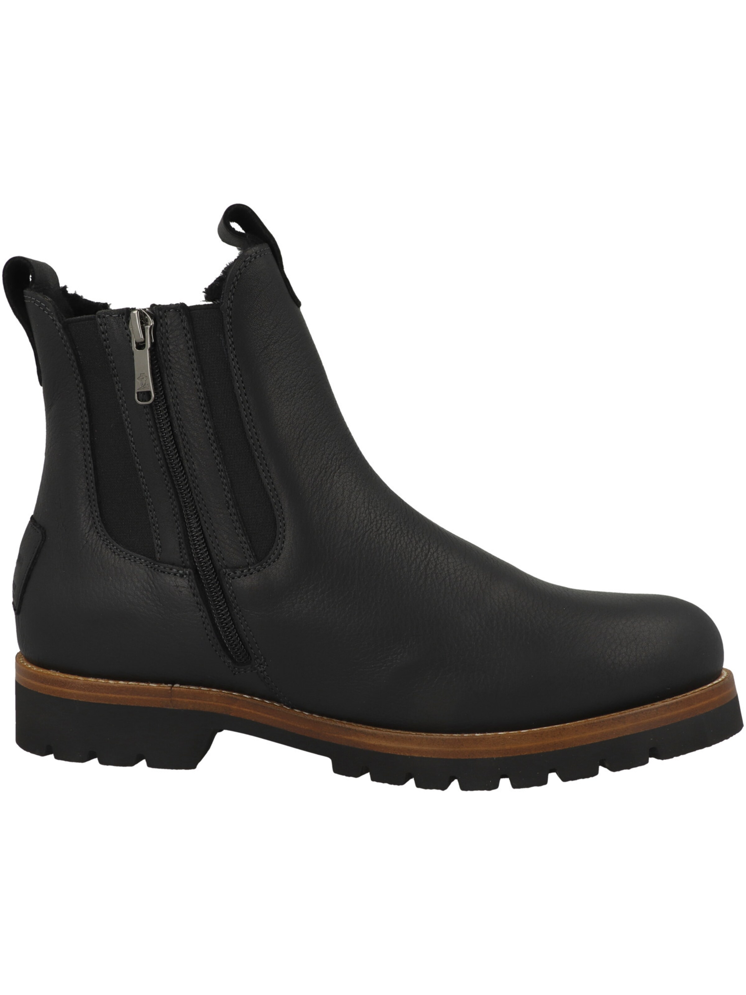 PANAMA JACK Chelsea Boots 'Beny Igloo' in Schwarz