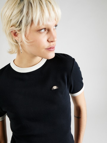 ELLESSE - Camisa 'Bailey' em preto