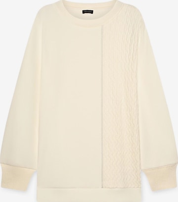 Pull-over Fiorella Rubino en blanc : devant