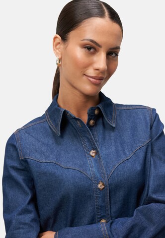 Camicia da donna di zero in blu