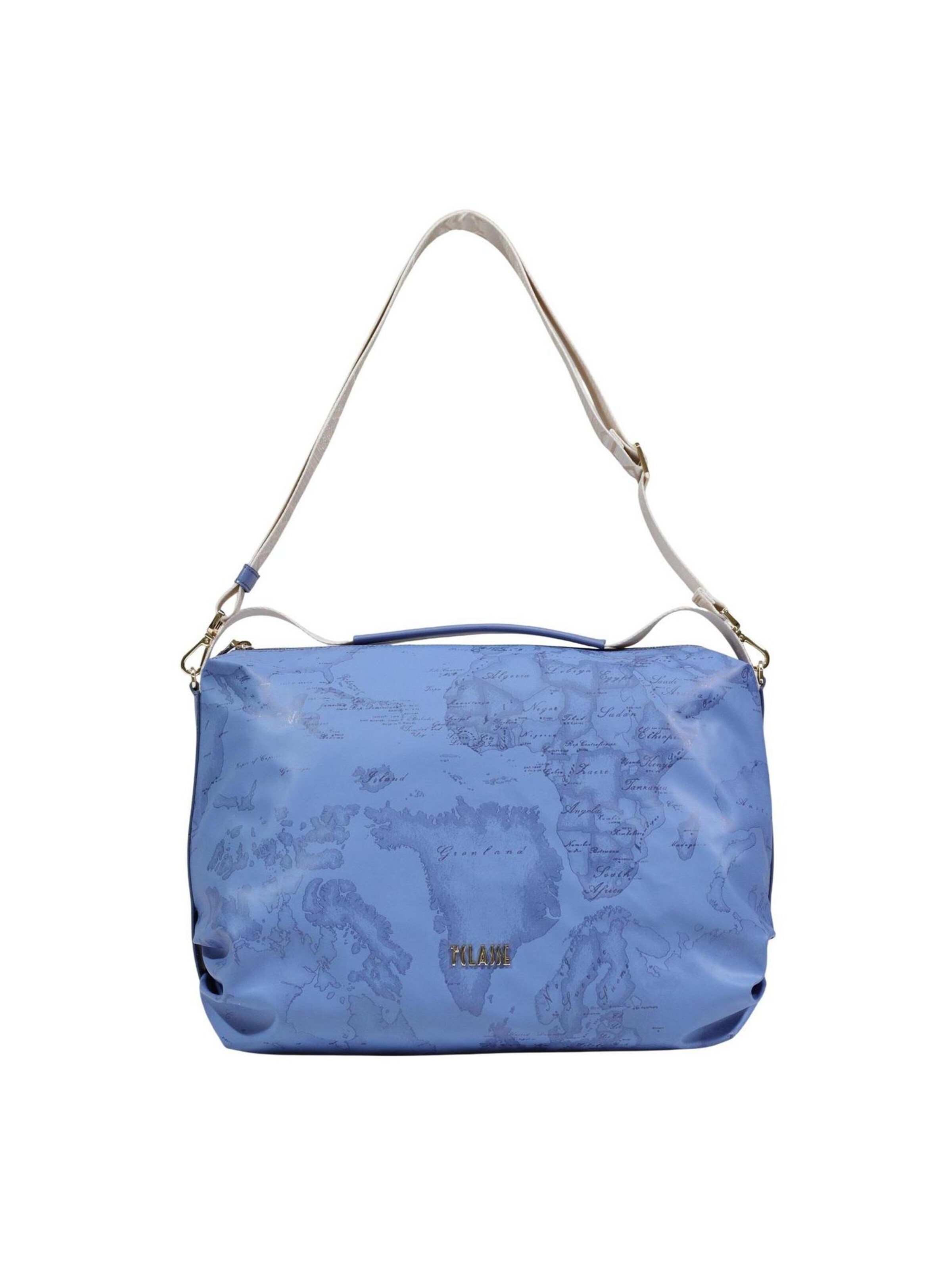 Alviero Martini 1a clase Skuldertaske 'LF55 9942' i blå: forside