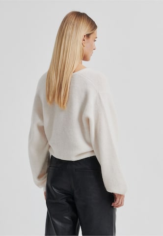 Cardigan SECOND FEMALE en beige