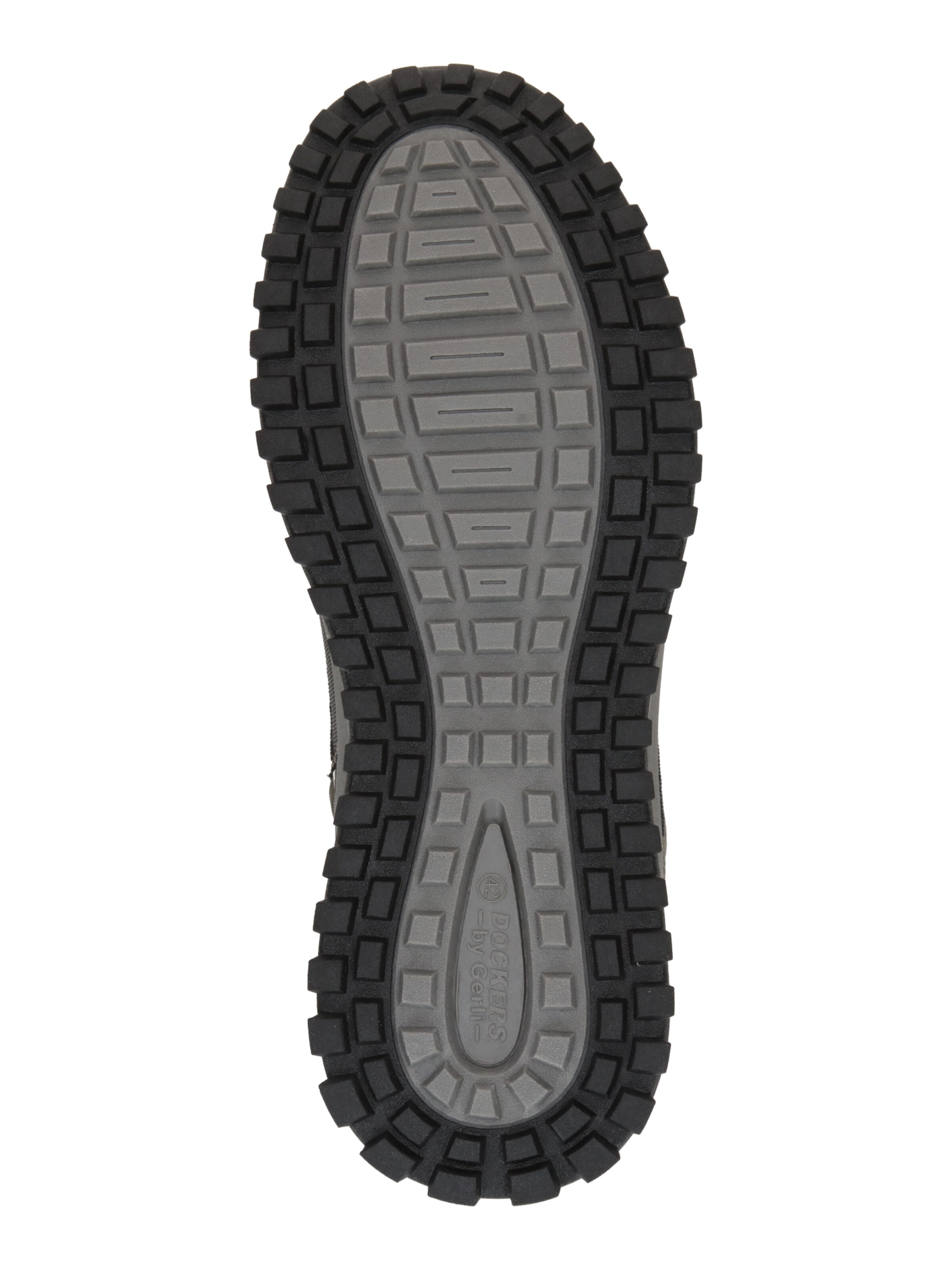 Dockers by Gerli Buty sznurowane w kolorze zielony