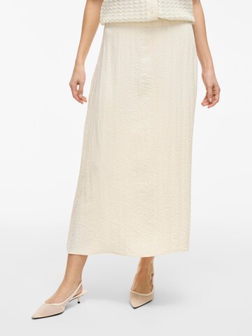 VILA Nederdel i beige: forside