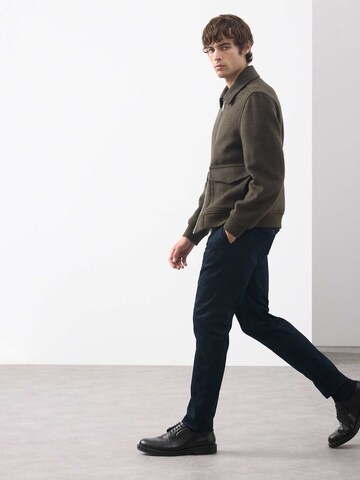 Marks & Spencer Slimfit Chino in Blauw