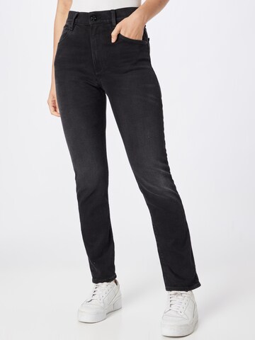 G-Star RAW Slimfit Jeans 'Virjinya' in Schwarz