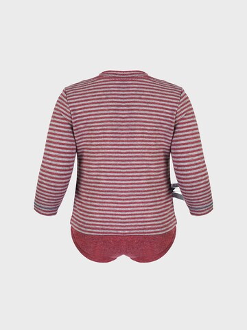 OrganicEra Romper/Bodysuit in Red