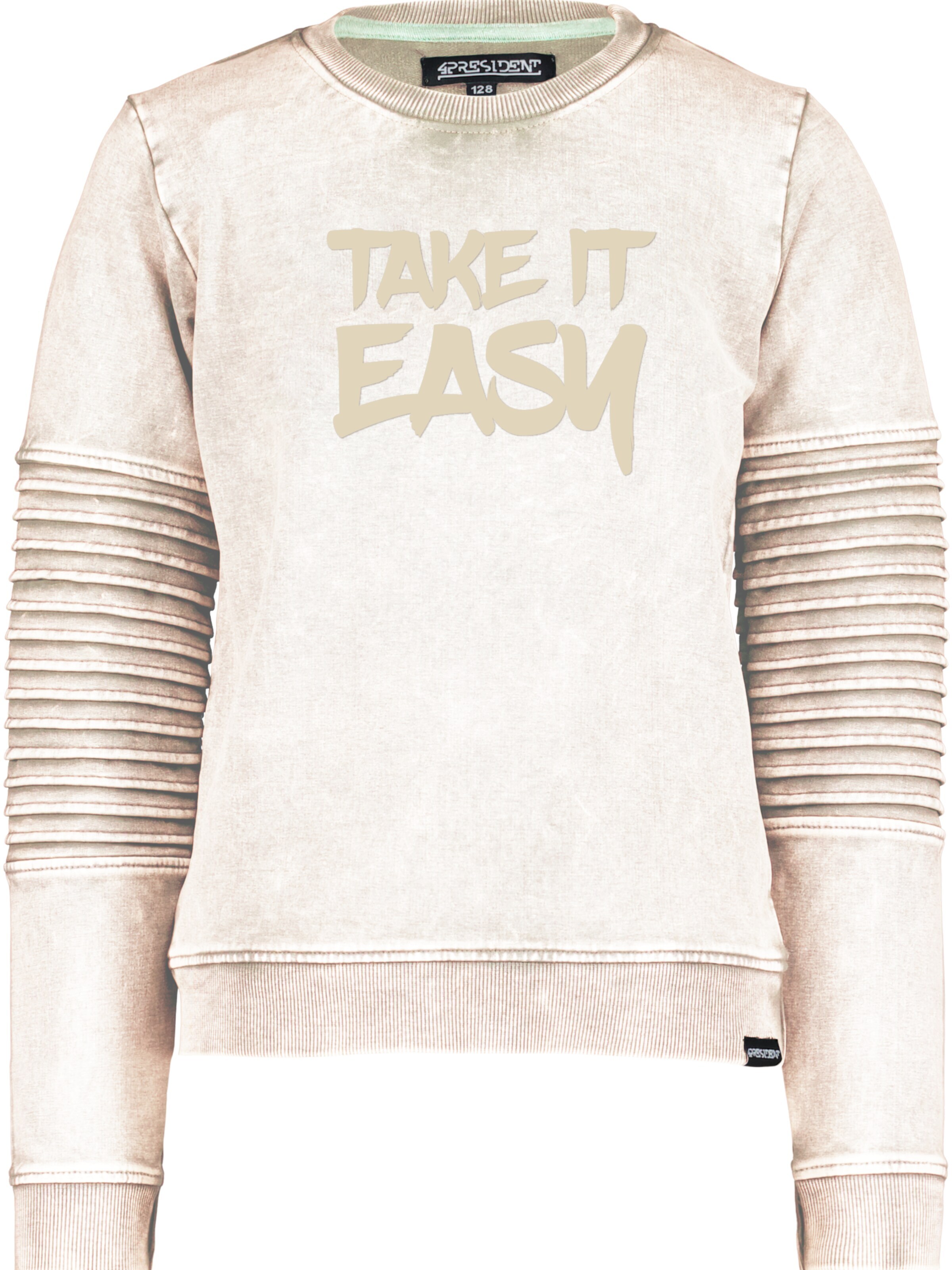 4PRESIDENT Sweater 'Milan' in Beige: front