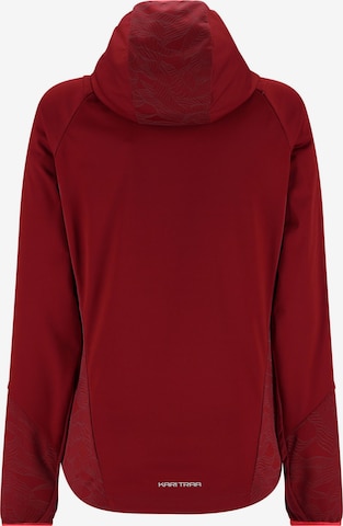 Kari Traa Athletic Jacket 'VILDE THERMAL' in Red