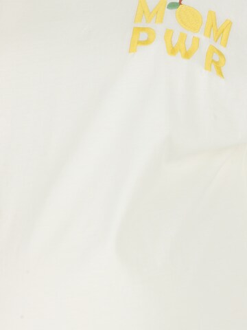 T-shirt 'MLFERIDA' MAMALICIOUS en blanc