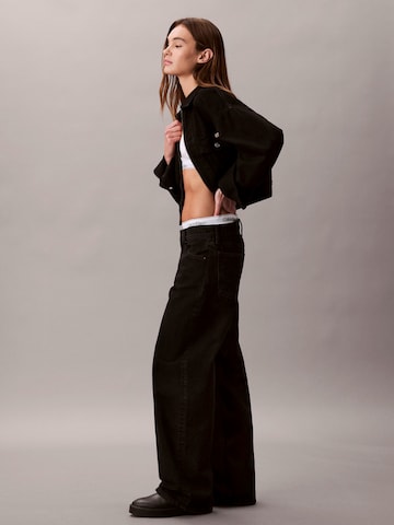 Wide Leg Jean 'ATLANTIC' Calvin Klein Jeans en noir