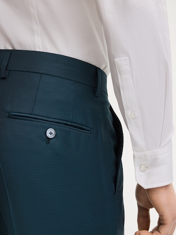 JOOP! Slim fit Chino trousers 'Blayr' in Green