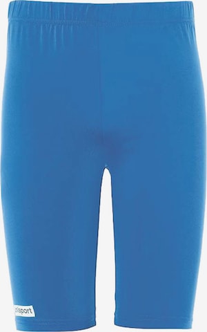 UHLSPORT Skinny Sporthose in Blau: predná strana