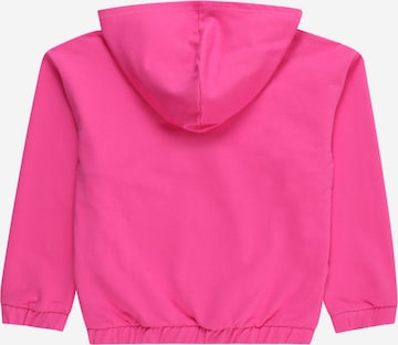 UNITED COLORS OF BENETTON Sweat jacket in Pink