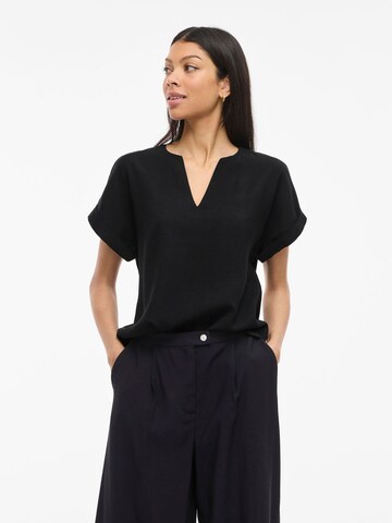 VILA Blouse 'VIMarlee' in Zwart: voorkant