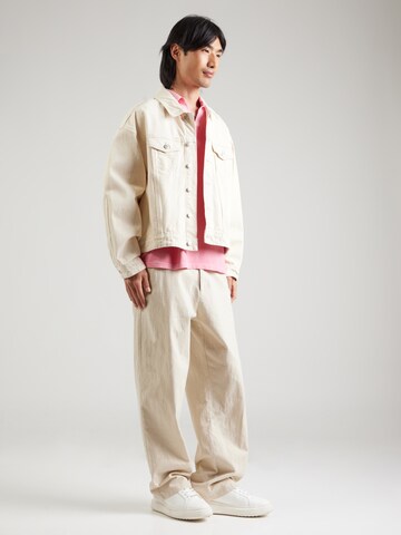Tricou de la CAMP DAVID pe roz