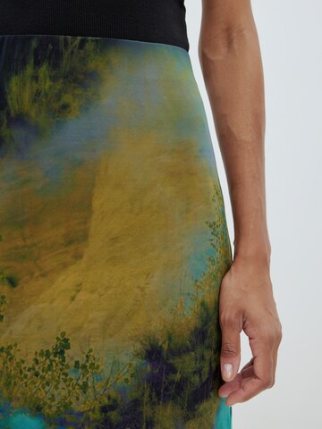 EDITED Skirt 'Sofia' in Green