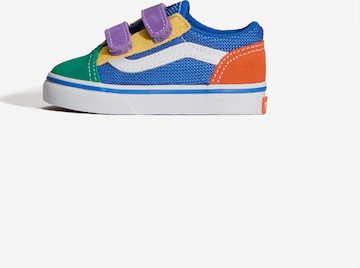 mėlyna VANS Pusbačiai 'Old Skool Hook And Loop': priekis
