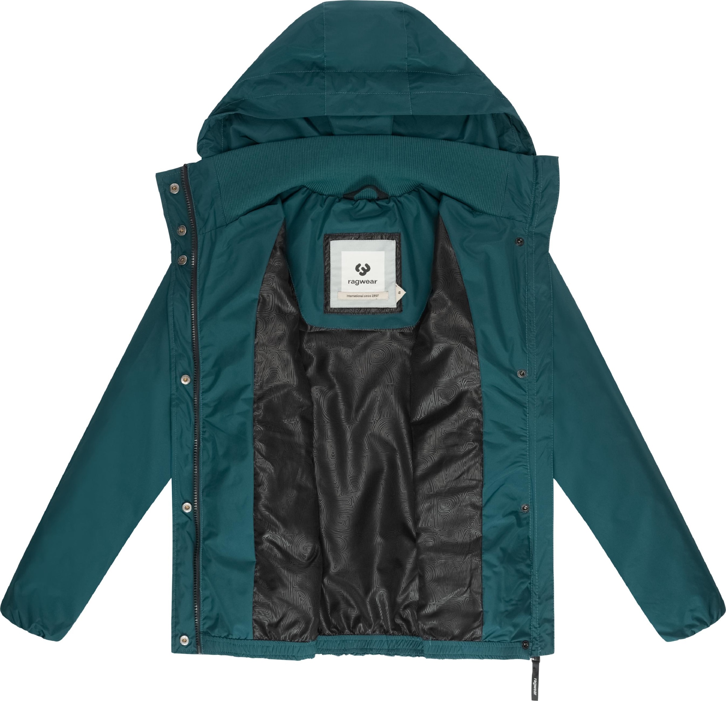 RagwearTehnička jakna - zelena boja