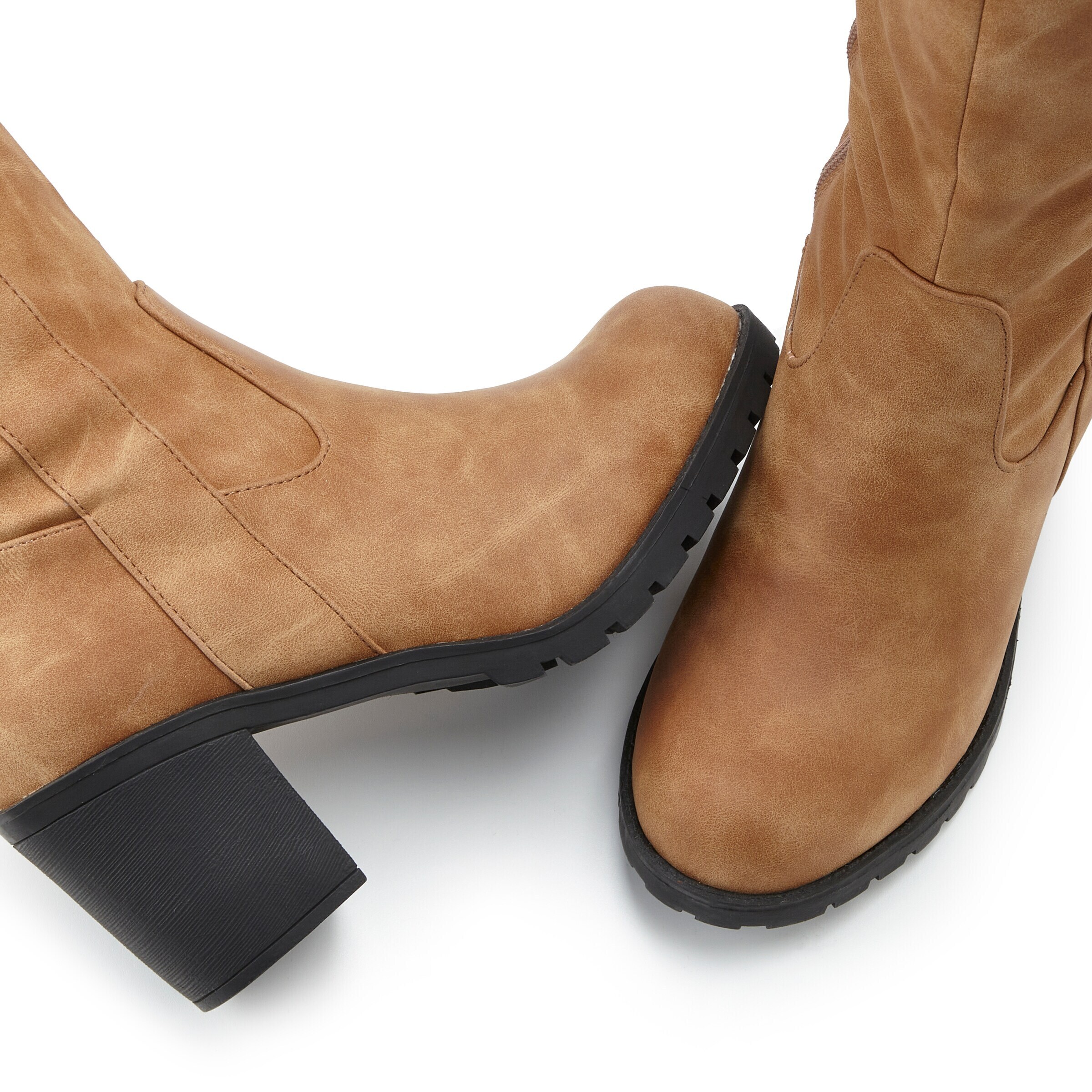 LASCANA - Botas en beige