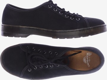 Dr. Martens Flats & Loafers in 43 in Black: front