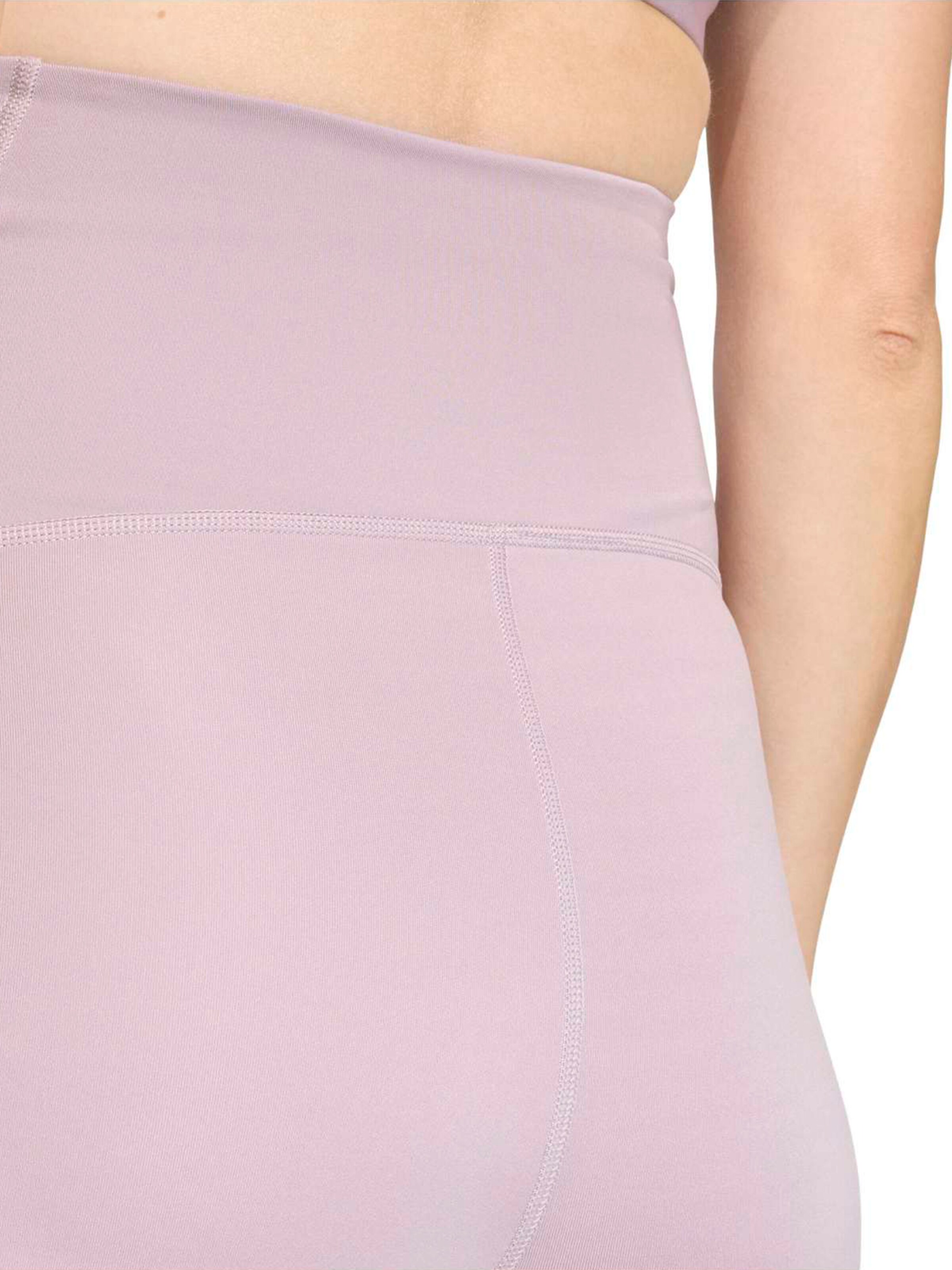 ADIDAS PERFORMANCE - Skinny Pantalón deportivo 'Optime Essentials' en lila