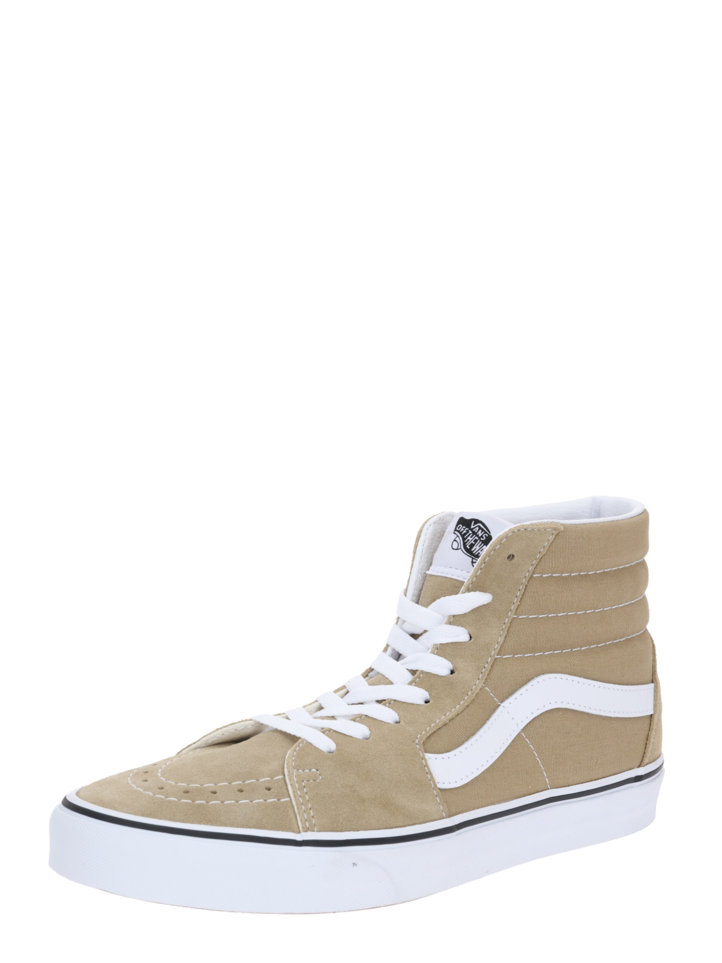 VANS Hög sneaker 'SK8-HI' i beige: framsida
