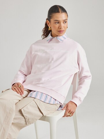 Pepe Jeans Sweatshirt 'ELSY' in Pink: Vorderseite