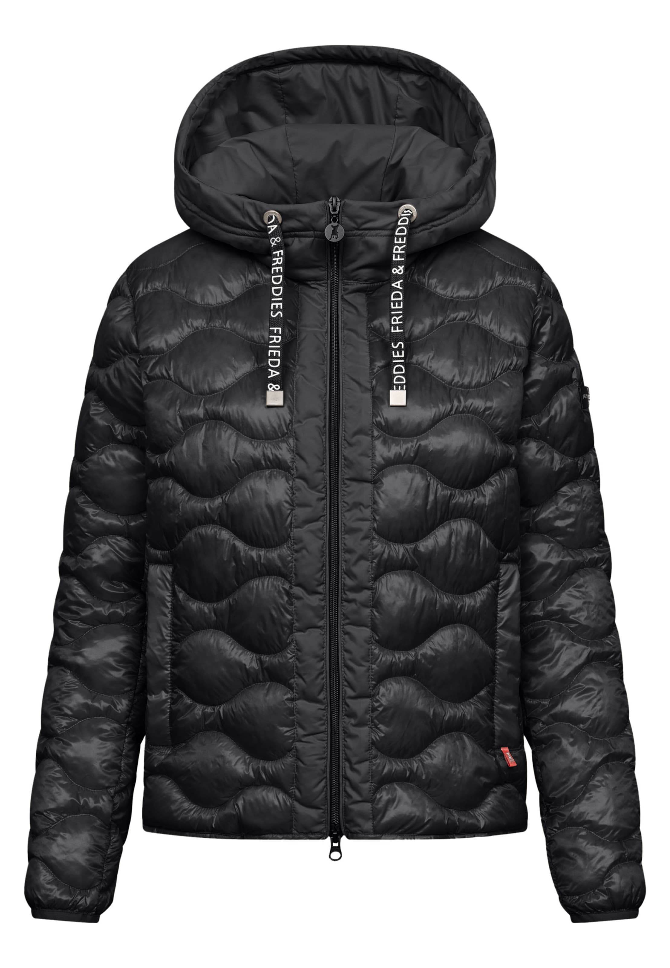 Frieda & Freddies Winter Jacket in Black: front