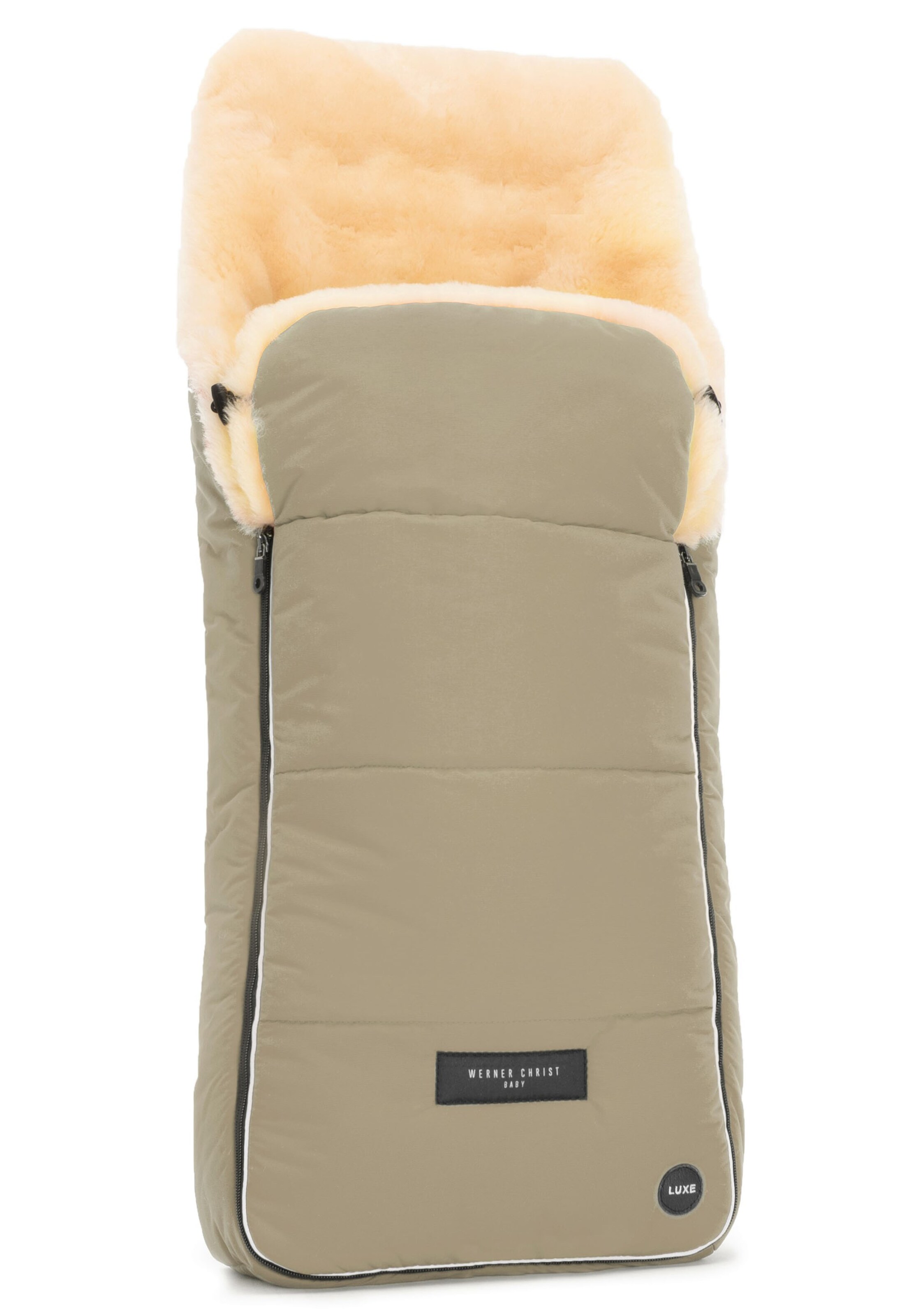 Werner Christ Baby Kinderwagen accessoires 'AROSA LUXE' in Beige