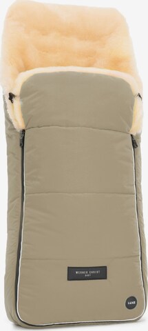 Werner Christ Baby Fußsack 'AROSA LUXE' in Beige