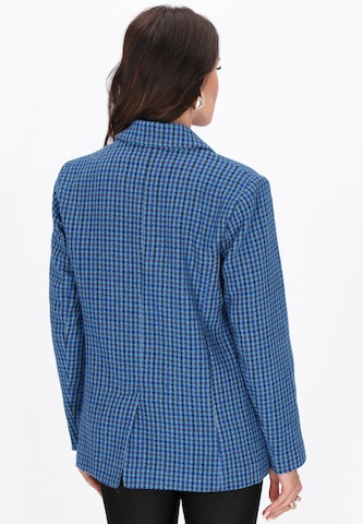 faina - Blazer 'Fashion Look' en azul