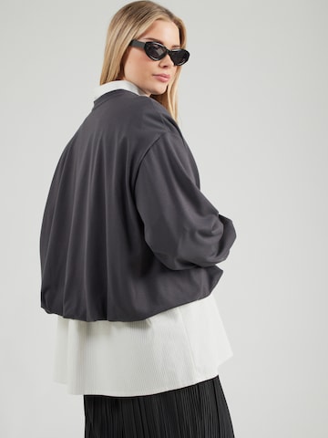 JDY Sweatshirt 'JDYBALOU' in Grey