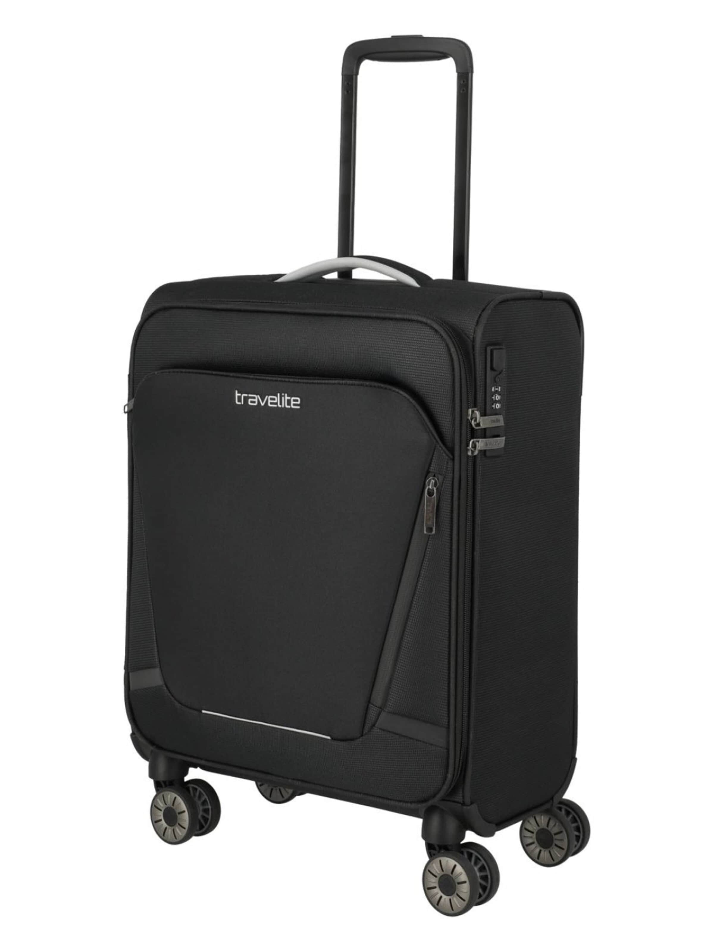 TRAVELITE Koffer in Zwart: voorkant