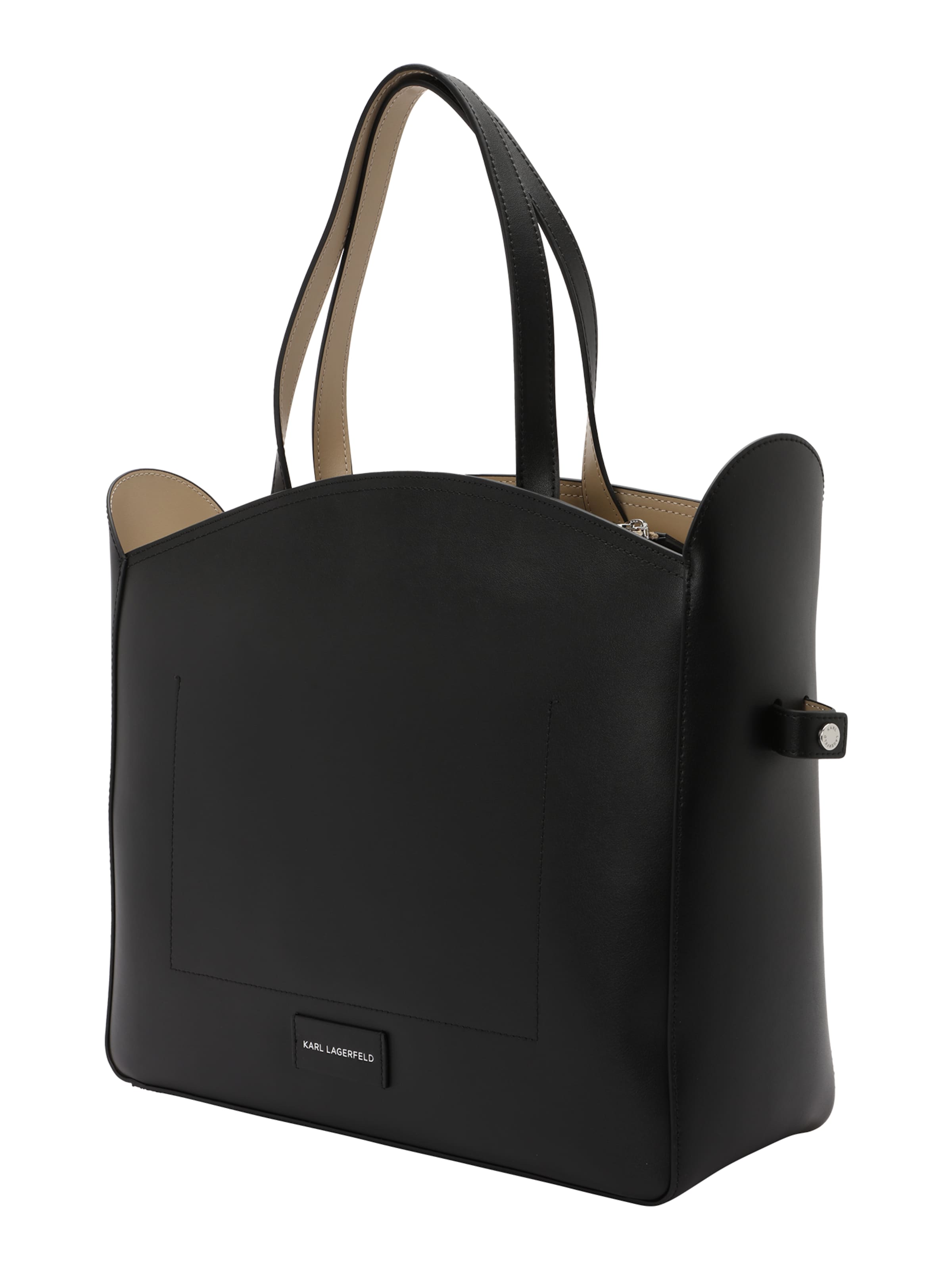 Karl Lagerfeld Shopper in Schwarz