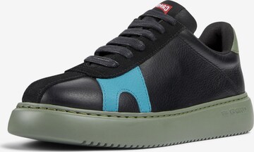 Sneaker bassa 'Runner K21 Twins' di CAMPER in nero: frontale