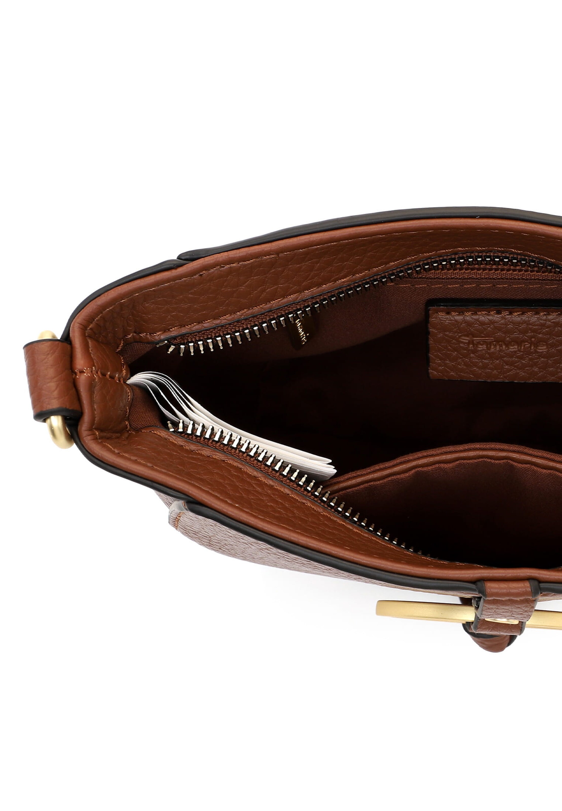 Sac à bandoulière 'TAS Maischa' Tamaris en marron