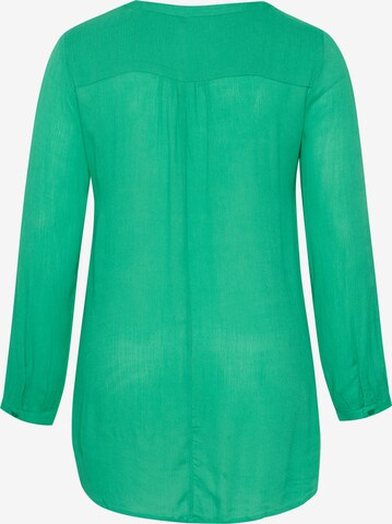 KAFFE CURVE Tunic 'Ami' in Green