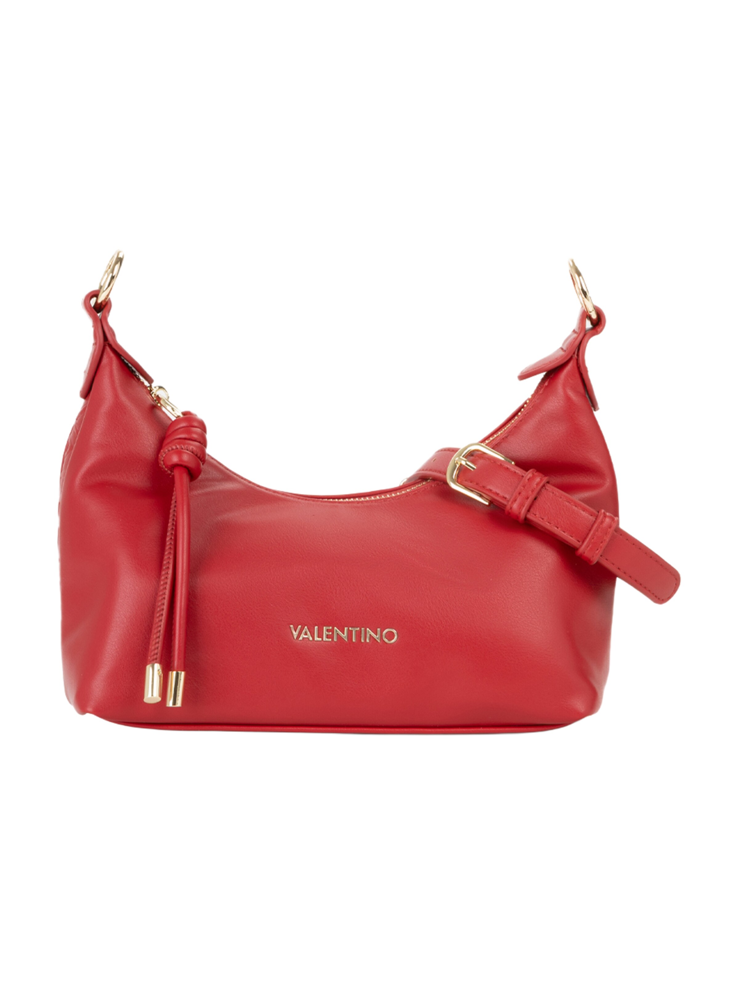 VALENTINO - Bolso de hombro en rojo: frente