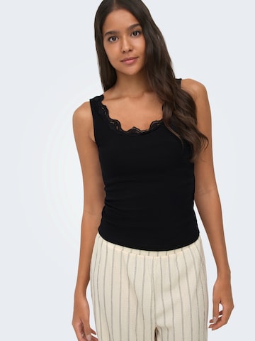 ONLY Τοπ 'ONLTINE' σε μαύρο