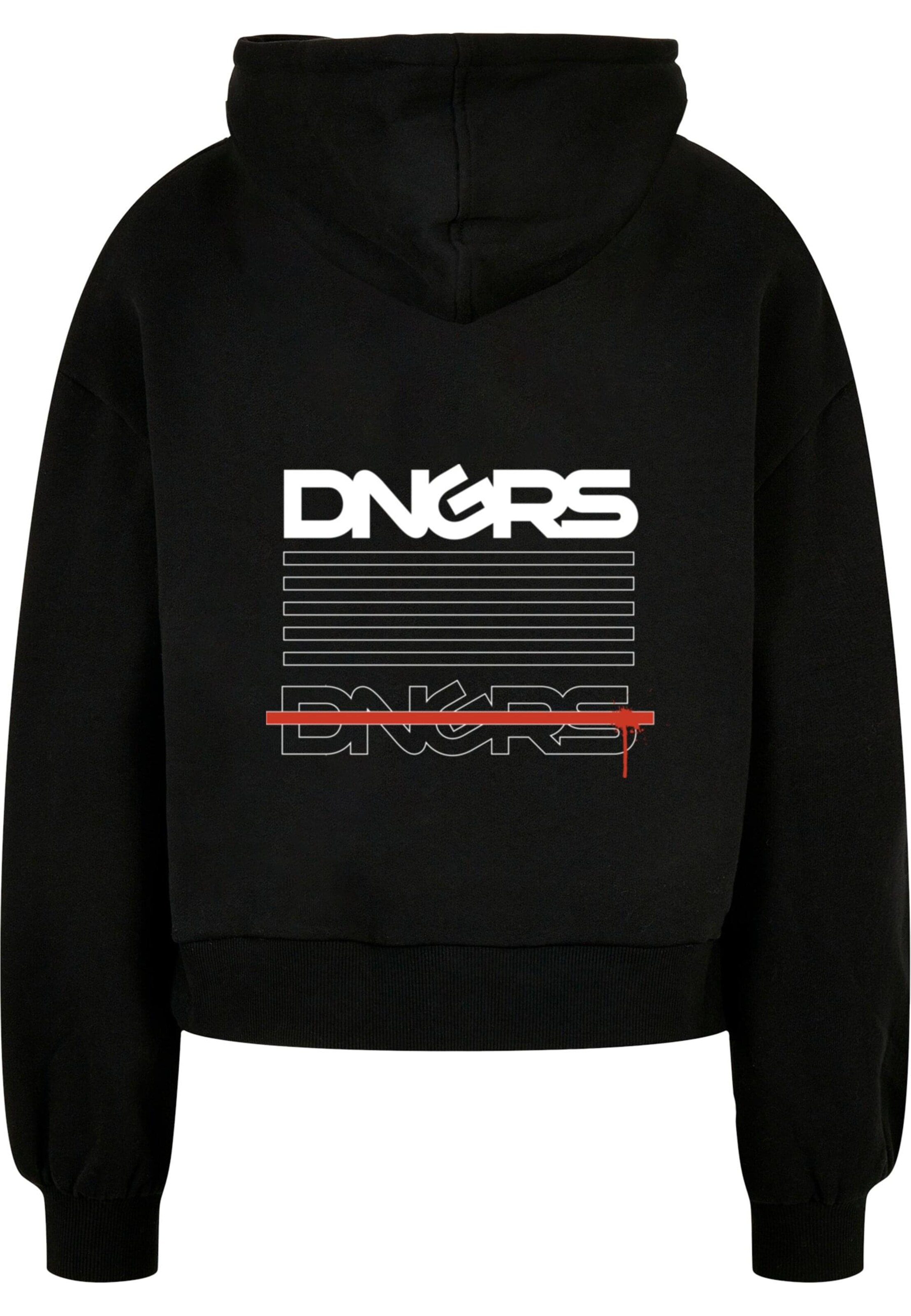 Sweat-shirt Dangerous DNGRS en noir