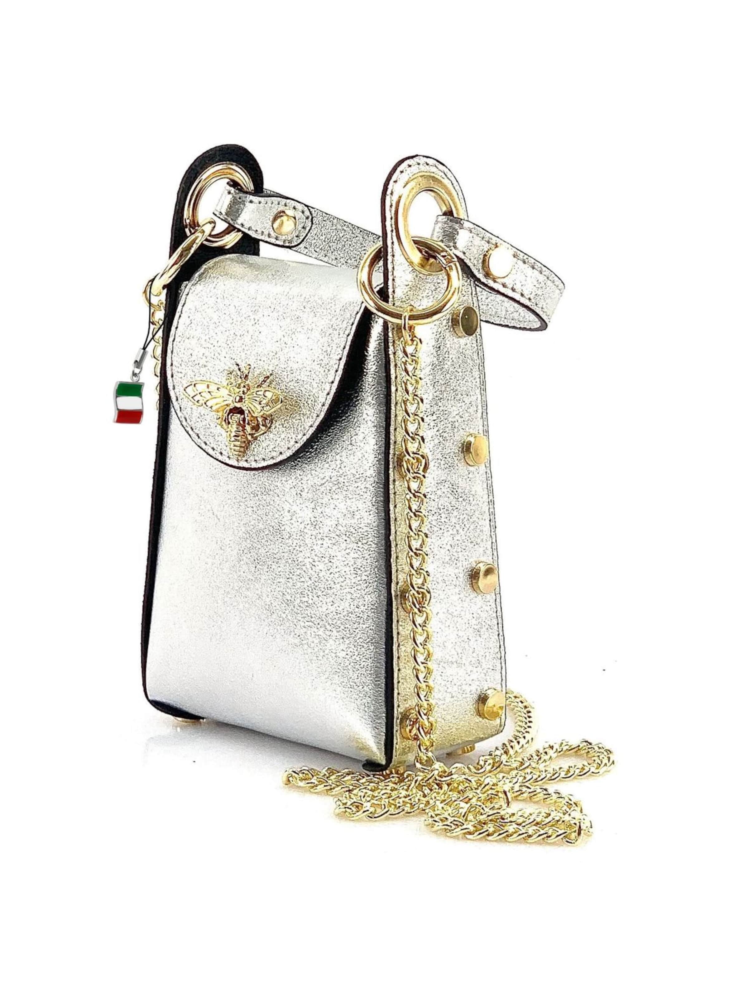 Florence Crossbody bag in Silver