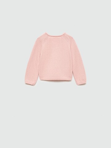 MANGO KIDS Sweter 'EMMA' w kolorze różowy