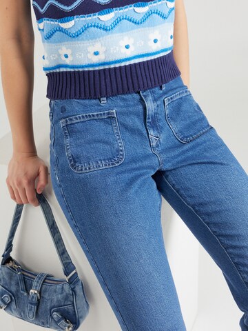 Dawn Flared Jeans 'SKY' in Blauw