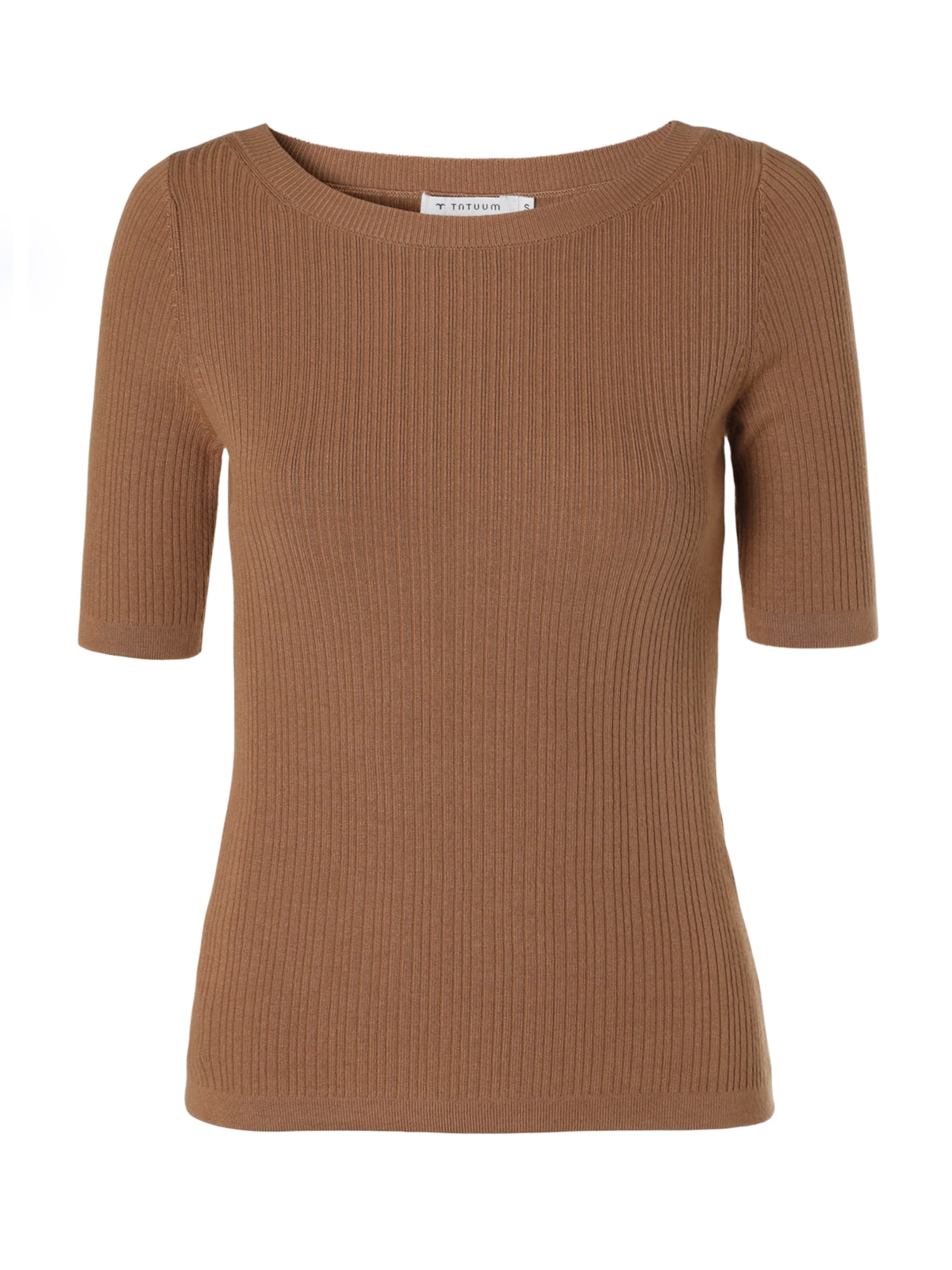 TATUUM Свитер 'SALMIKO' в Коричневый: спереди