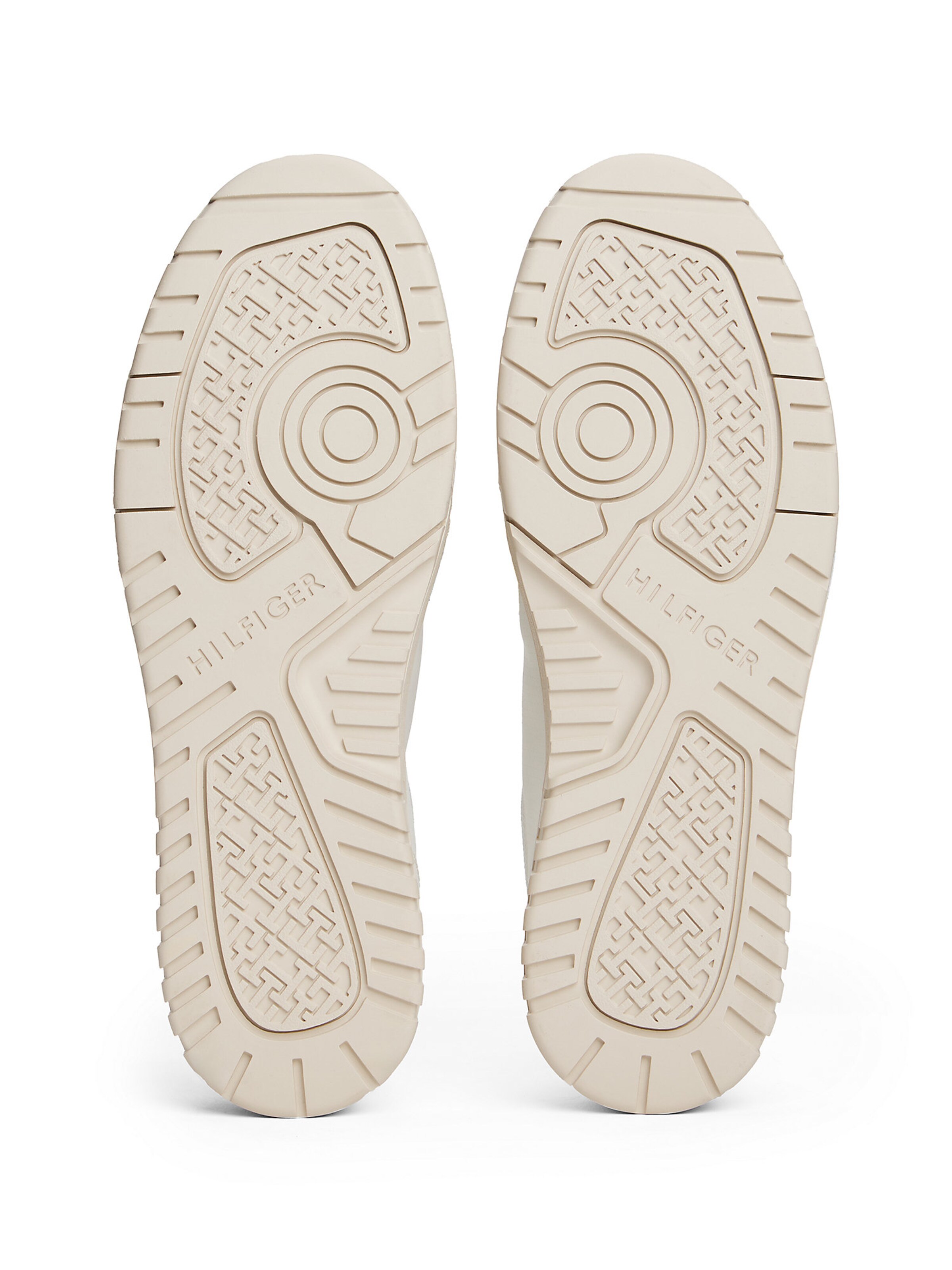 TOMMY HILFIGER Sneaker 'Basket Core' in Weiß