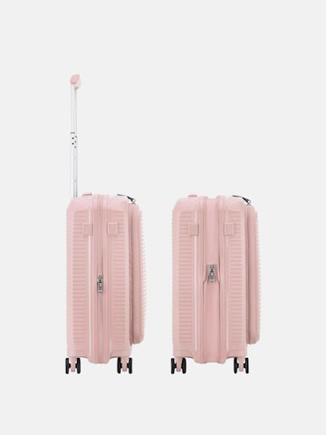 Roncato Trolley 'RONCATO TROLLEY CABINA 4R 55/23CM EXP. ARCADE DLX Valigie e Trolley' in Pink