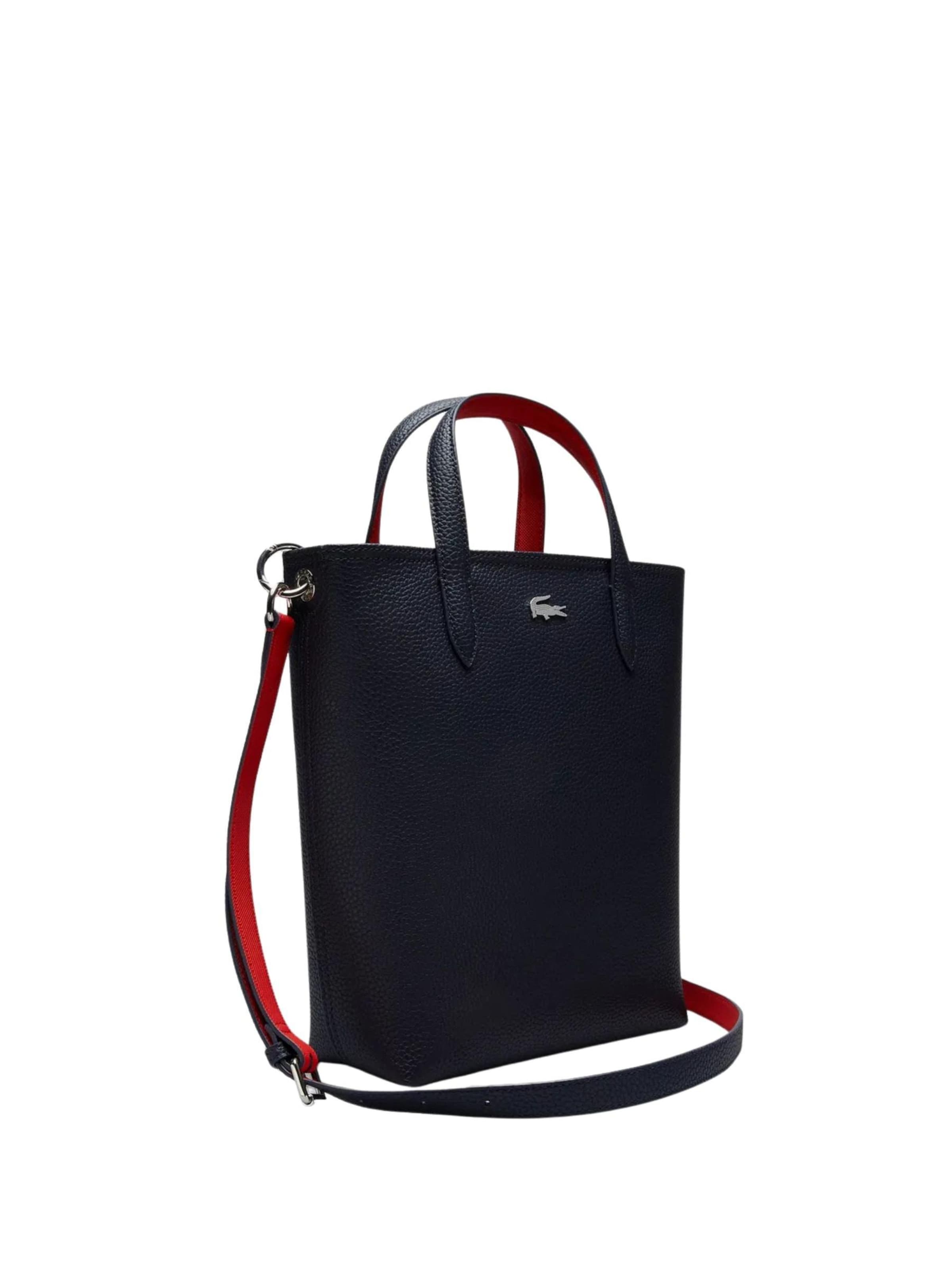 LACOSTE Shopper 'Cabas Anna' in Blau